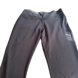 Puma Women’s Black Fitness Leggings Size Small Activewear Stretch Work Out